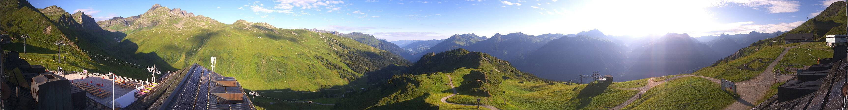 Silvretta Montafon | Panorama Nova Stoba