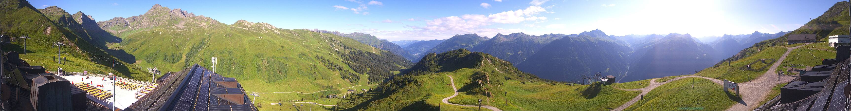 Silvretta Montafon | Panorama Nova Stoba