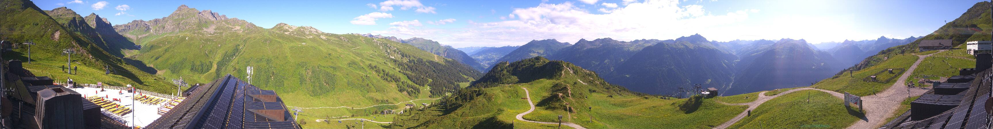 Silvretta Montafon | Panorama Nova Stoba