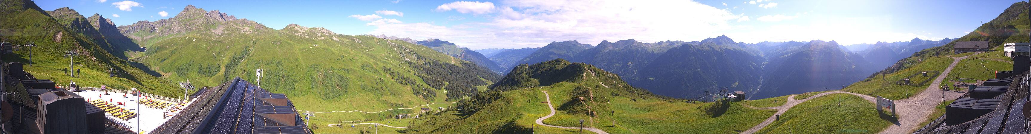 Silvretta Montafon | Panorama Nova Stoba