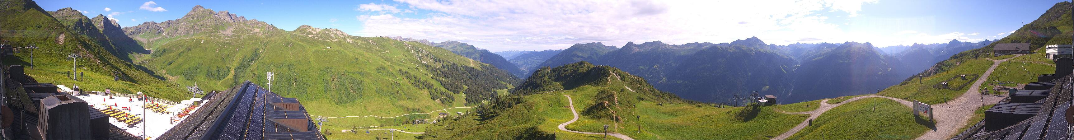 Silvretta Montafon | Panorama Nova Stoba