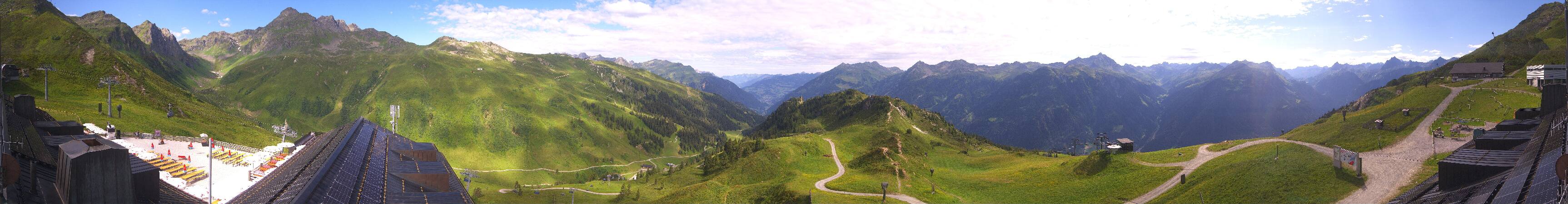 Silvretta Montafon | Panorama Nova Stoba