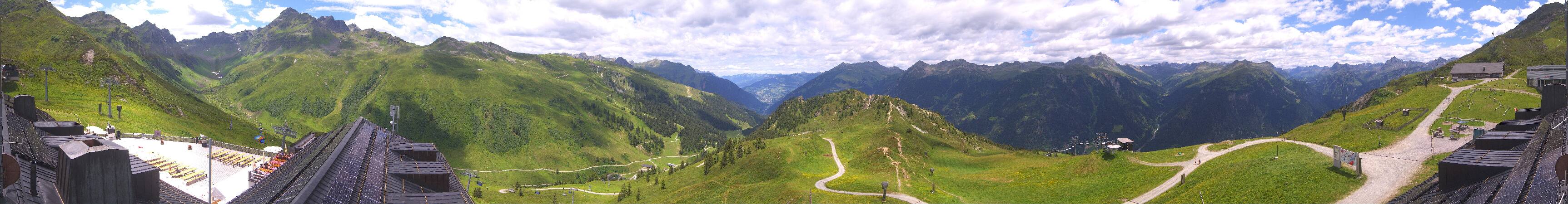 Silvretta Montafon | Panorama Nova Stoba