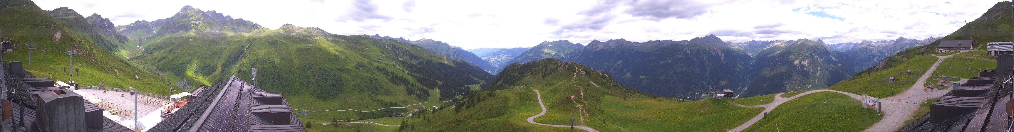Silvretta Montafon | Panorama Nova Stoba