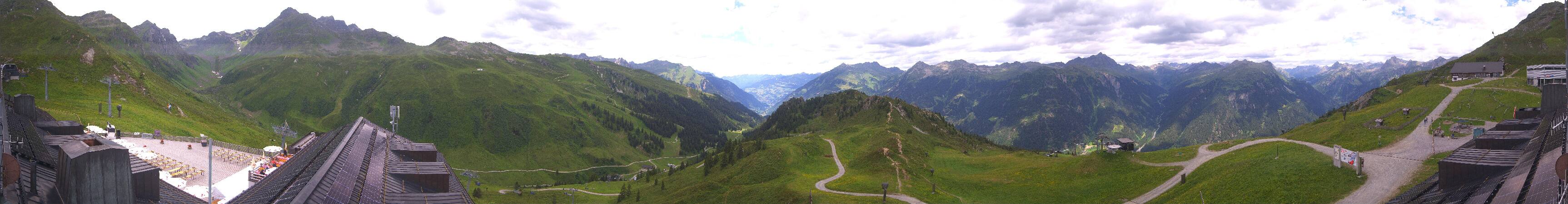 Silvretta Montafon | Panorama Nova Stoba