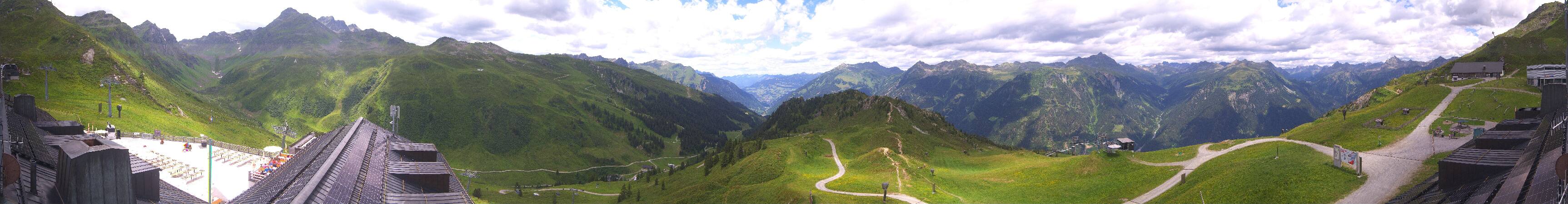 Silvretta Montafon | Panorama Nova Stoba