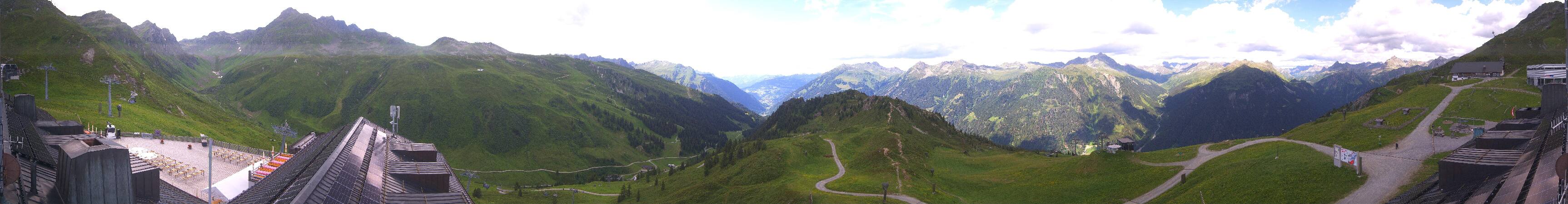 Silvretta Montafon | Panorama Nova Stoba