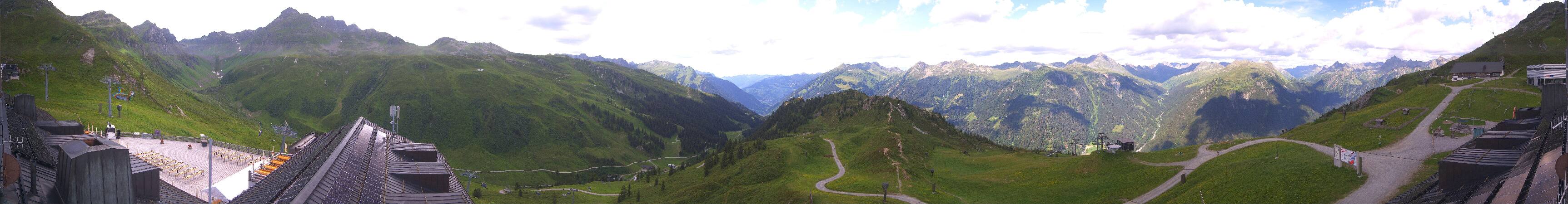 Silvretta Montafon | Panorama Nova Stoba