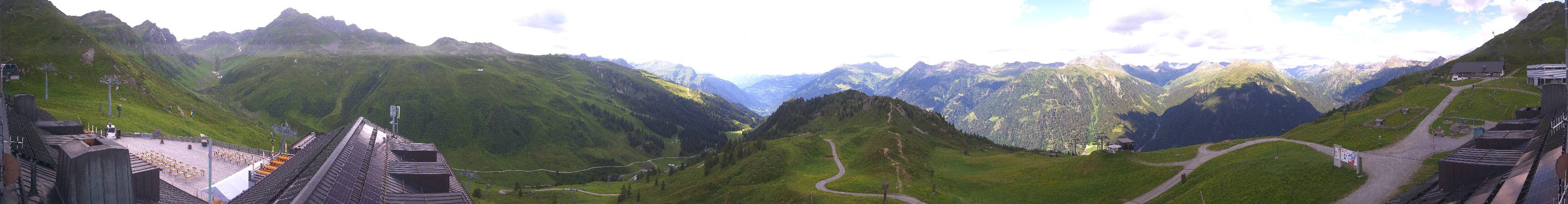 Silvretta Montafon | Panorama Nova Stoba