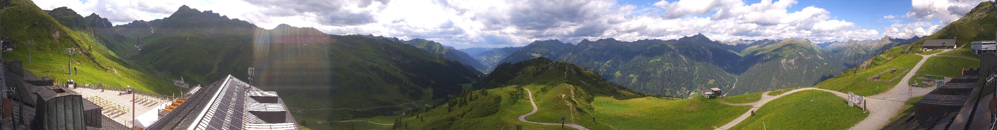 Silvretta Montafon | Panorama Nova Stoba