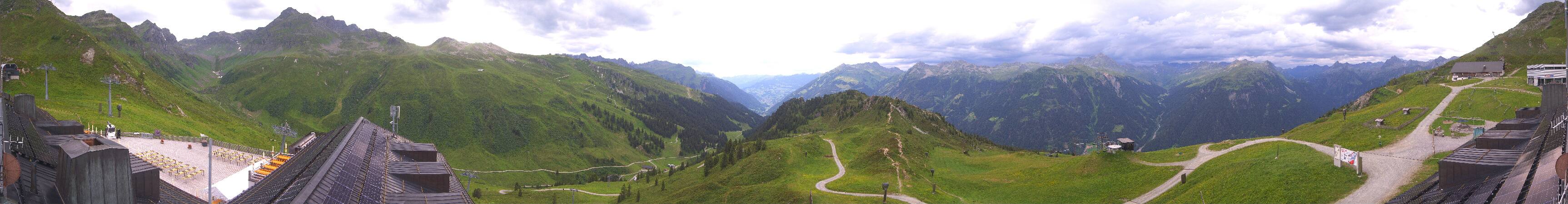 Silvretta Montafon | Panorama Nova Stoba