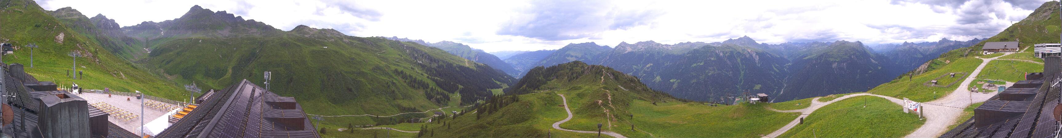 Silvretta Montafon | Panorama Nova Stoba
