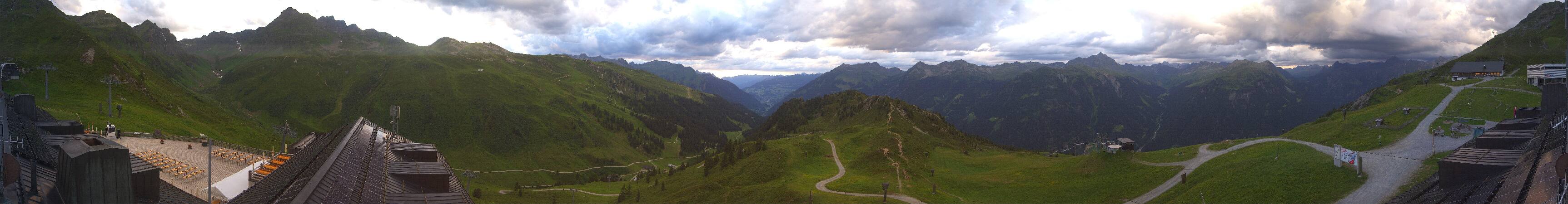 Silvretta Montafon | Panorama Nova Stoba