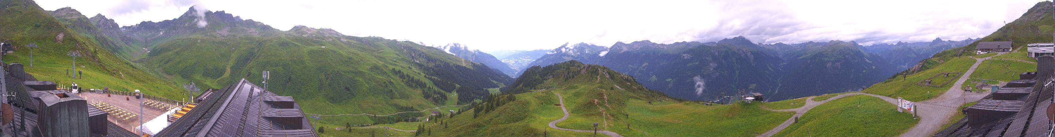 Silvretta Montafon | Panorama Nova Stoba