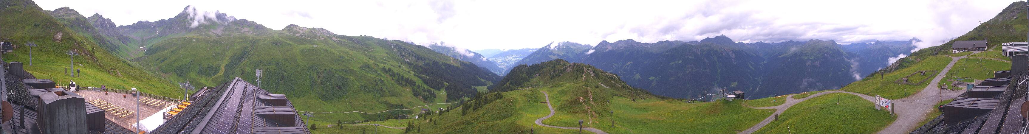 Silvretta Montafon | Panorama Nova Stoba