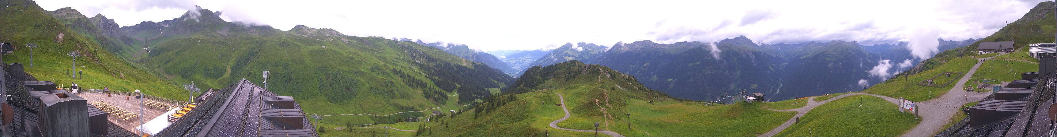 Silvretta Montafon | Panorama Nova Stoba
