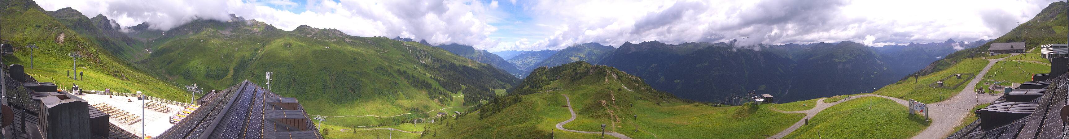 Silvretta Montafon | Panorama Nova Stoba