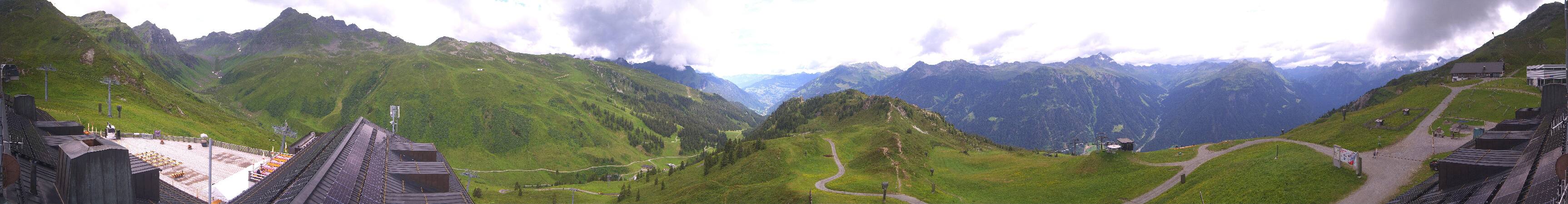 Silvretta Montafon | Panorama Nova Stoba