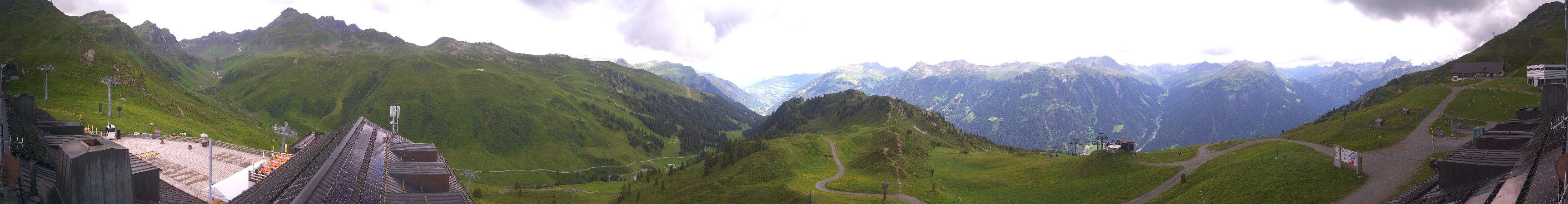 Silvretta Montafon | Panorama Nova Stoba