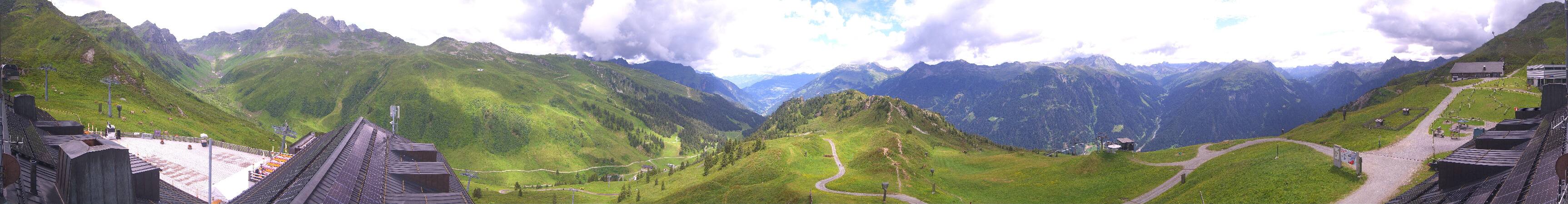 Silvretta Montafon | Panorama Nova Stoba