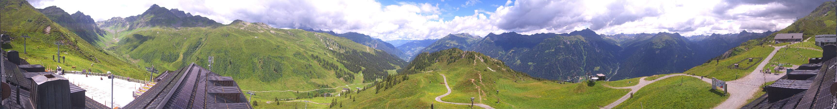 Silvretta Montafon | Panorama Nova Stoba