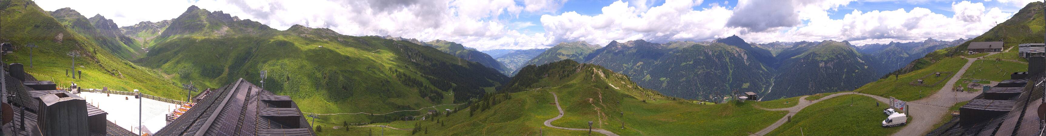 Silvretta Montafon | Panorama Nova Stoba