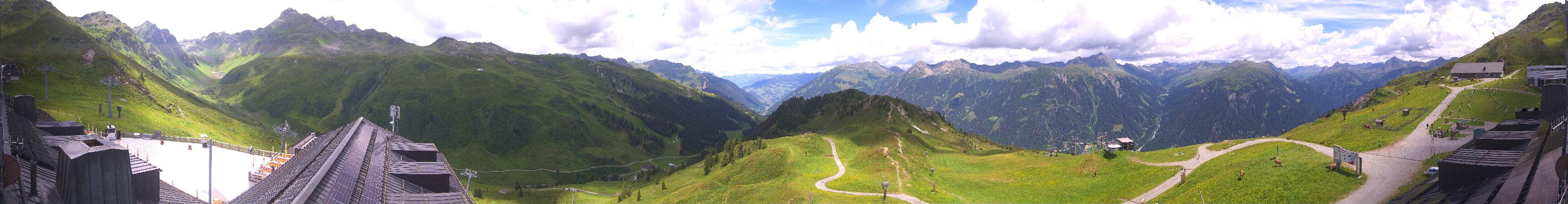 Silvretta Montafon | Panorama Nova Stoba