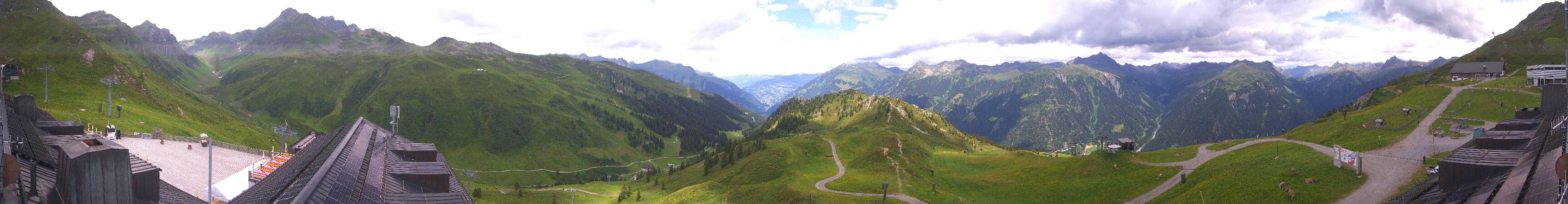 Silvretta Montafon | Panorama Nova Stoba