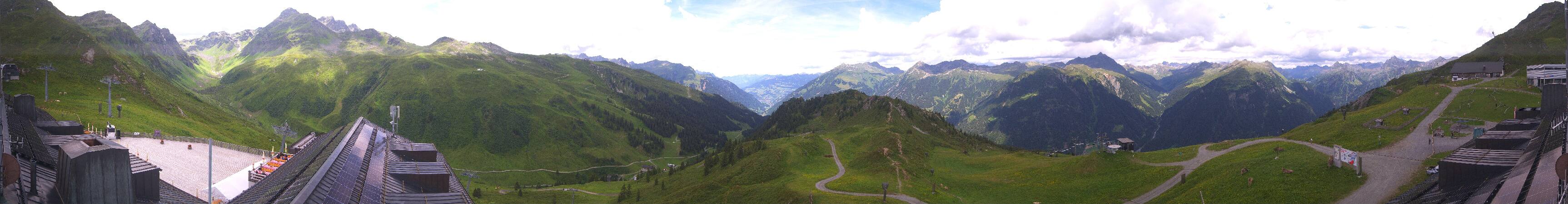 Silvretta Montafon | Panorama Nova Stoba