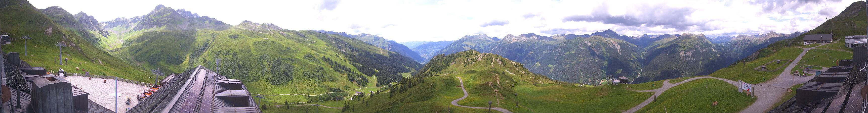 Silvretta Montafon | Panorama Nova Stoba