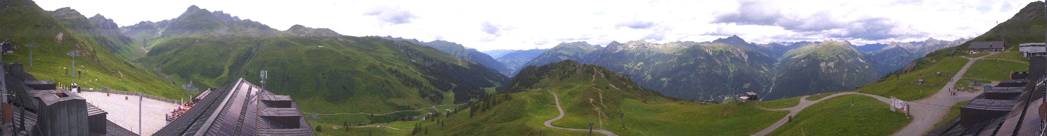 Silvretta Montafon | Panorama Nova Stoba