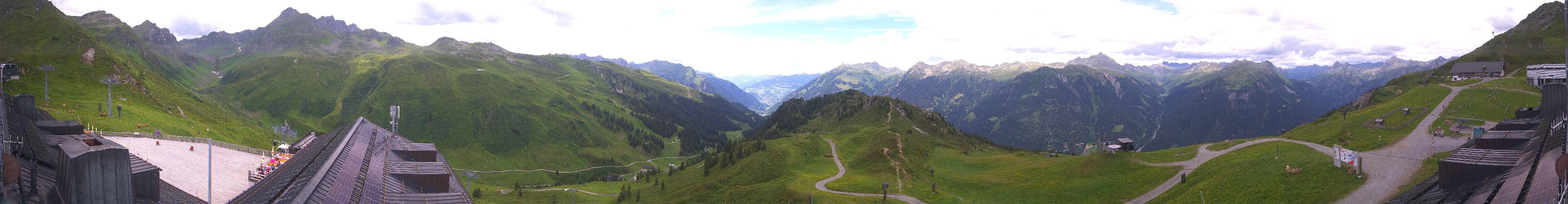Silvretta Montafon | Panorama Nova Stoba