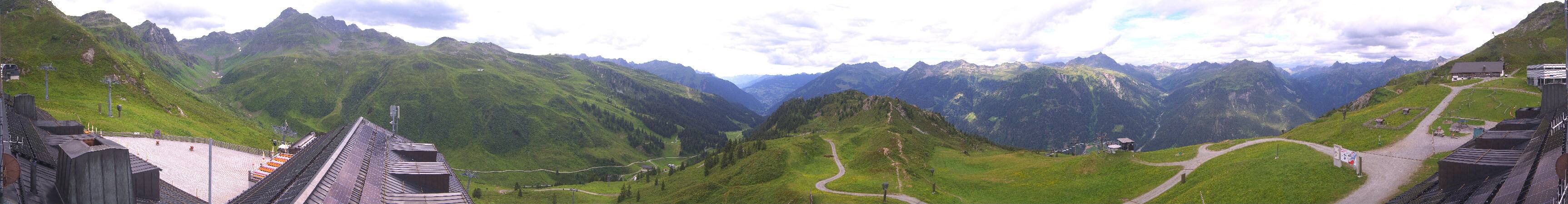 Silvretta Montafon | Panorama Nova Stoba