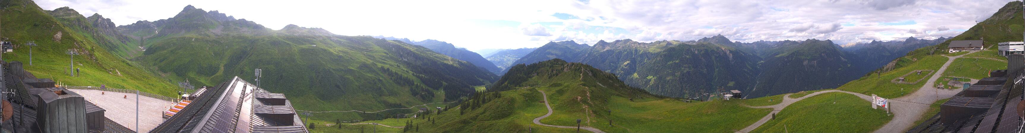 Silvretta Montafon | Panorama Nova Stoba