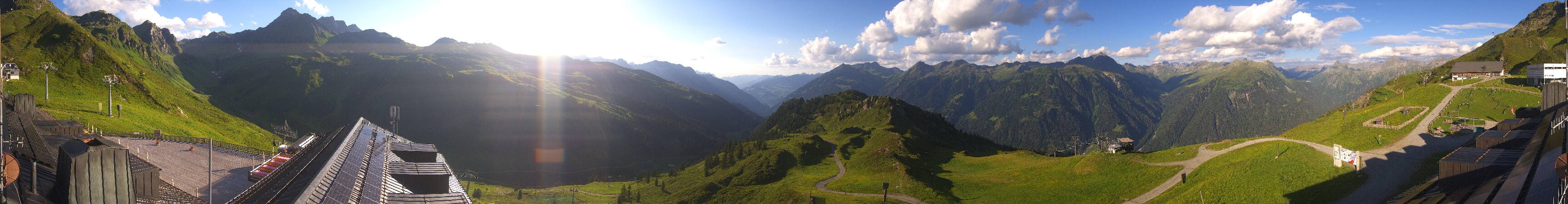 Silvretta Montafon | Panorama Nova Stoba