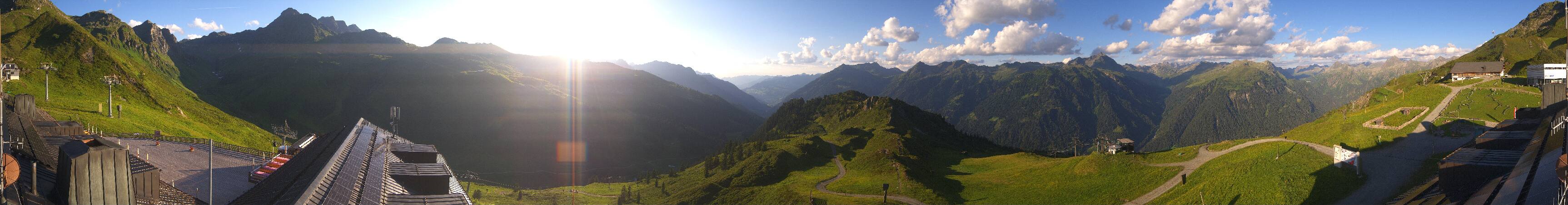 Silvretta Montafon | Panorama Nova Stoba