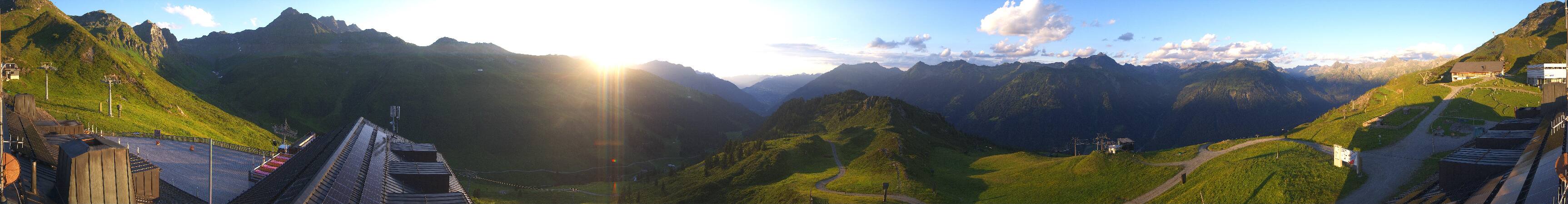 Silvretta Montafon | Panorama Nova Stoba