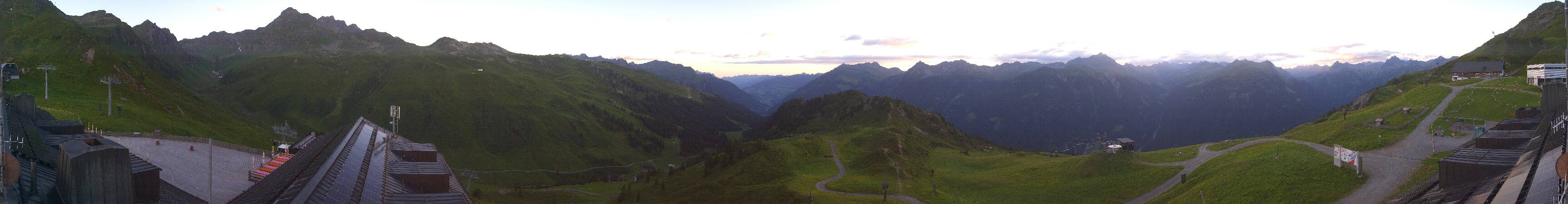 Silvretta Montafon | Panorama Nova Stoba
