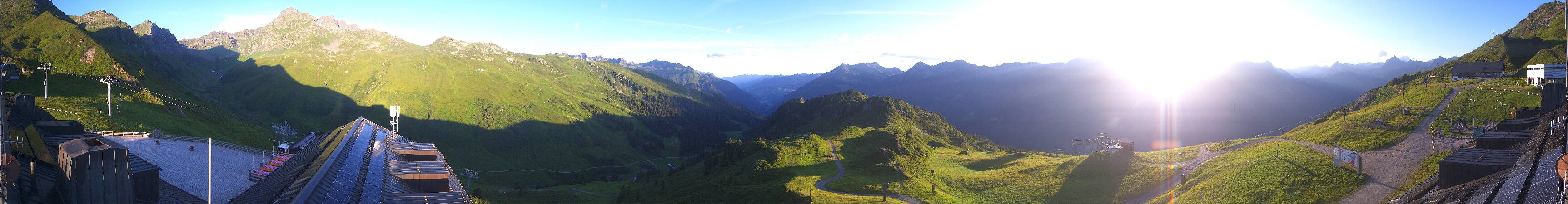 Silvretta Montafon | Panorama Nova Stoba