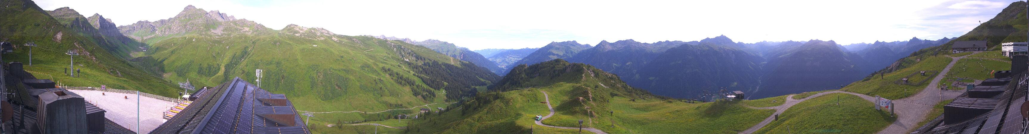 Silvretta Montafon | Panorama Nova Stoba