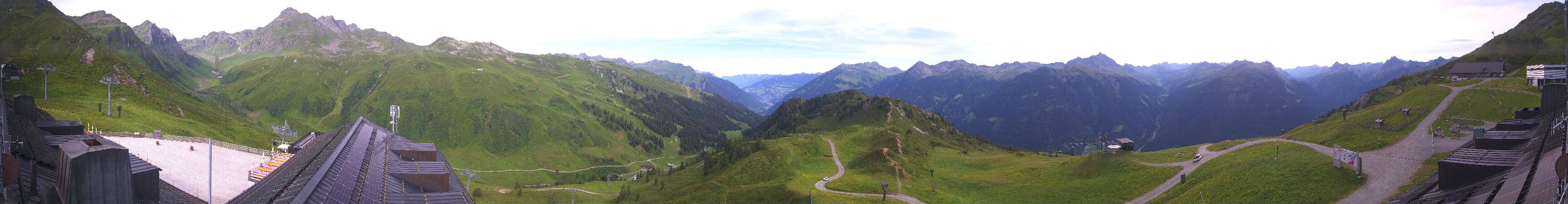 Silvretta Montafon | Panorama Nova Stoba