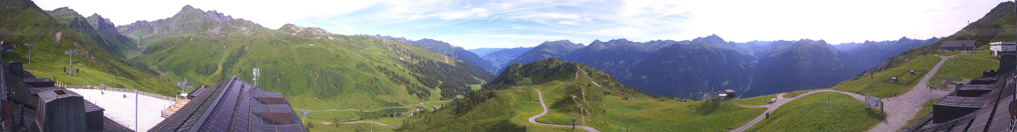 Silvretta Montafon | Panorama Nova Stoba