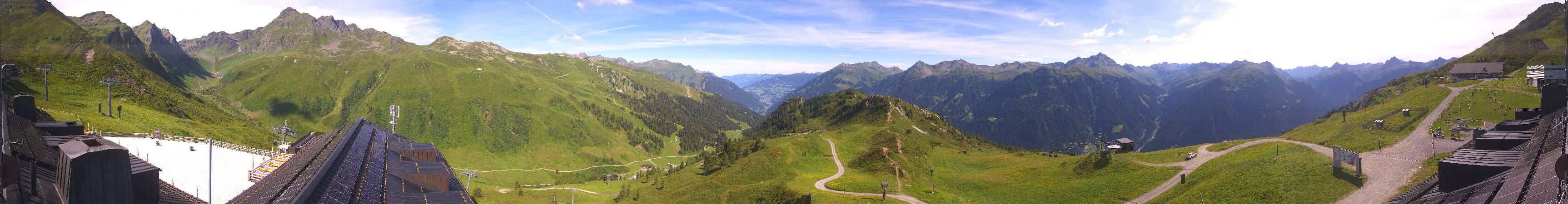 Silvretta Montafon | Panorama Nova Stoba