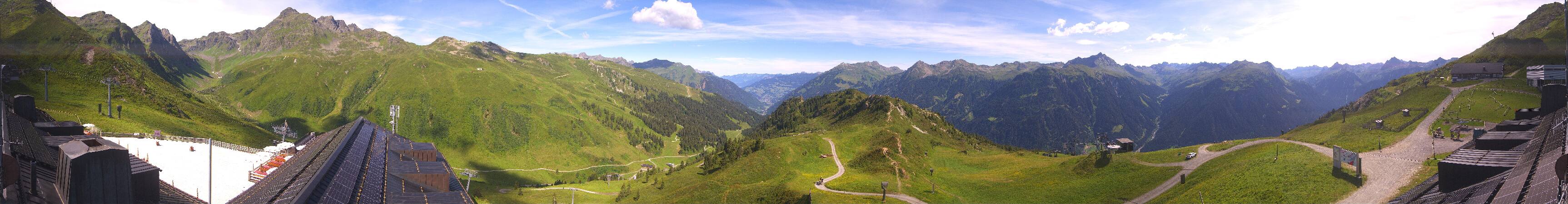 Silvretta Montafon | Panorama Nova Stoba