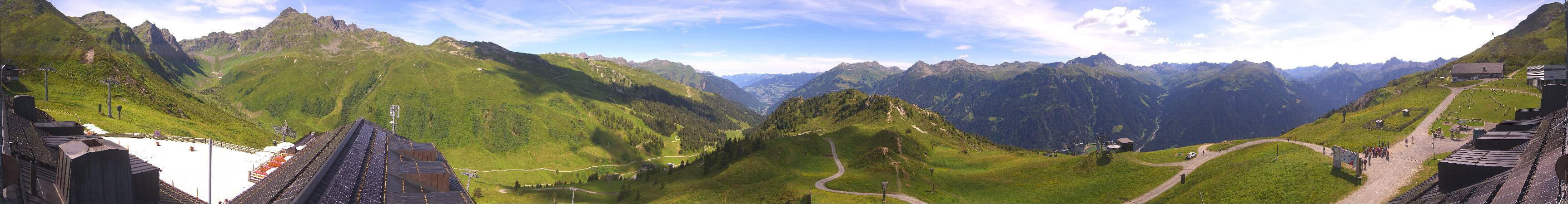 Silvretta Montafon | Panorama Nova Stoba