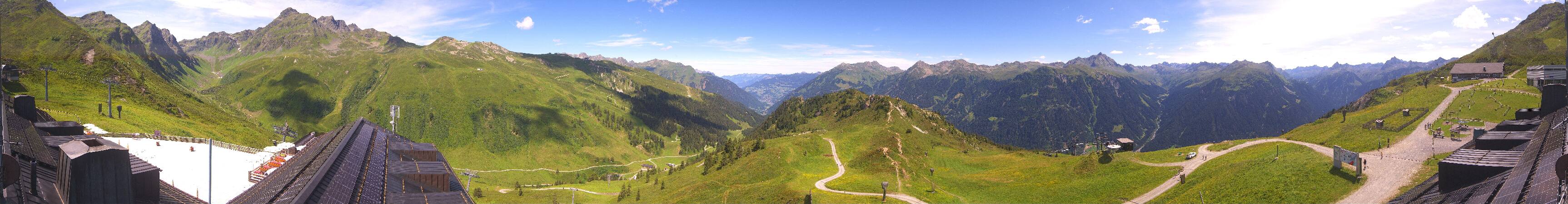 Silvretta Montafon | Panorama Nova Stoba