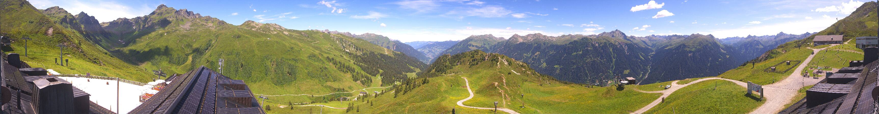 Silvretta Montafon | Panorama Nova Stoba