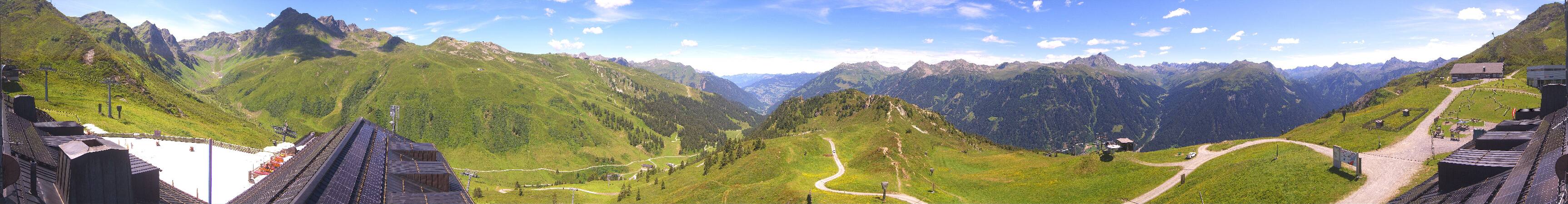 Silvretta Montafon | Panorama Nova Stoba