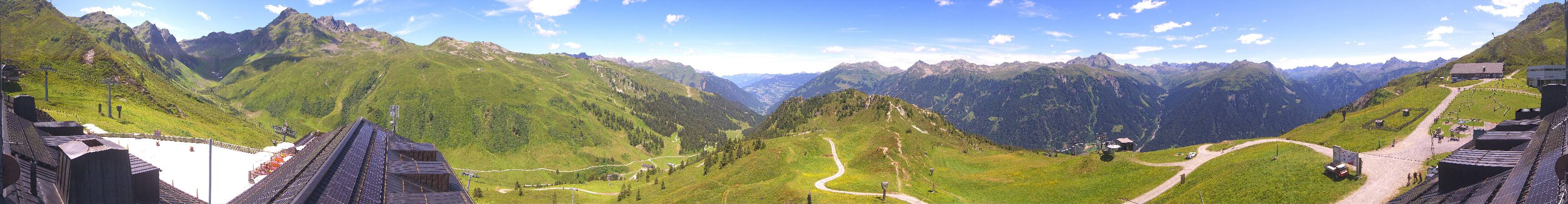 Silvretta Montafon | Panorama Nova Stoba