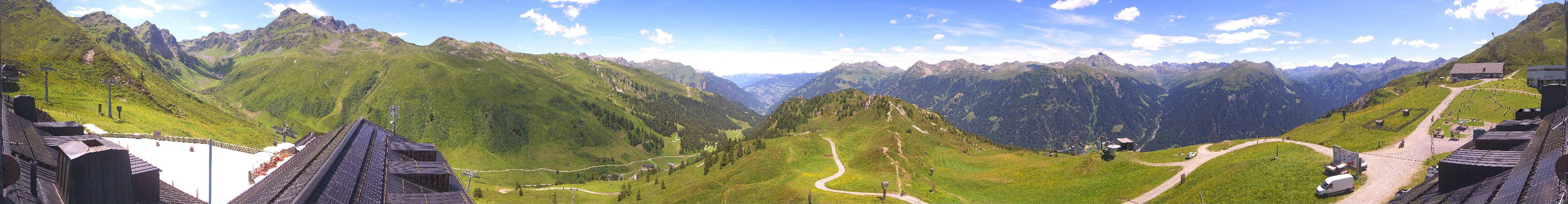 Silvretta Montafon | Panorama Nova Stoba